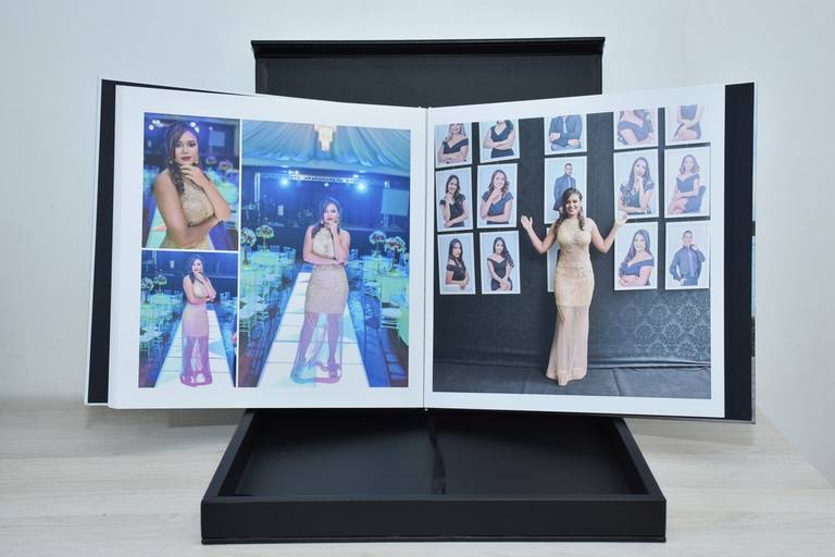 Álbum Max 30x30 (com 100 fotos)