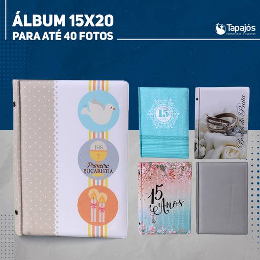 ÁLBUM 15X20