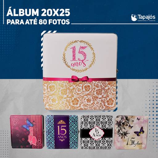 ÁLBUM 20X25