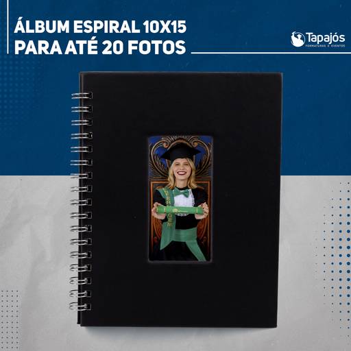 ÁLBUM ESPIRAL 10X15