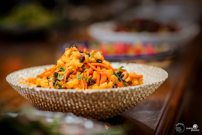 Salada de cenoura - foto: helio junior espaco fotografico gastronomia gastronomy photography goiania brasil