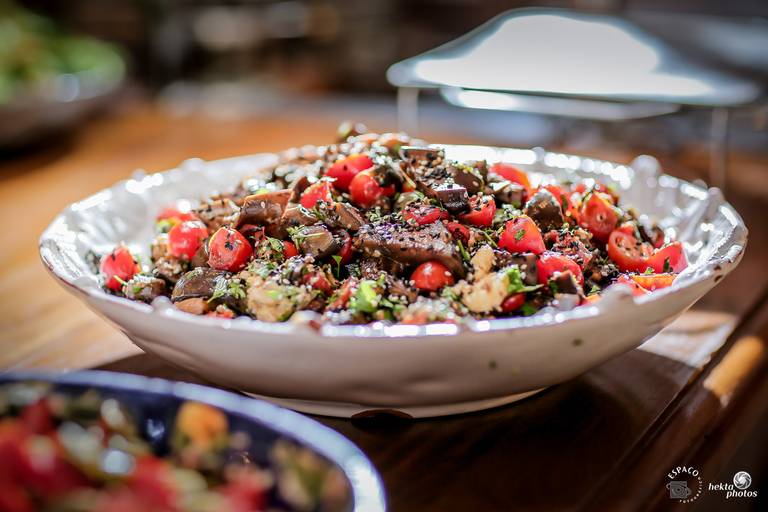 Salada mista - Casa Benedita - foto: helio junior espaco fotografico gastronomia gastronomy photography goiania brasil