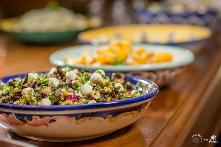 Saladas - foto: helio junior espaco fotografico gastronomia gastronomy photography goiania brasil