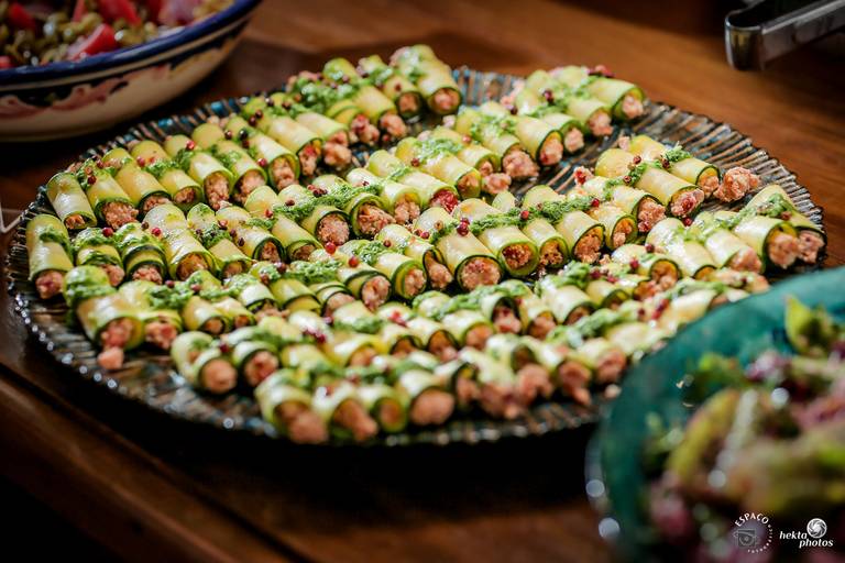 Charuto de abobrinha - foto: helio junior espaco fotografico gastronomia gastronomy photography goiania brasil