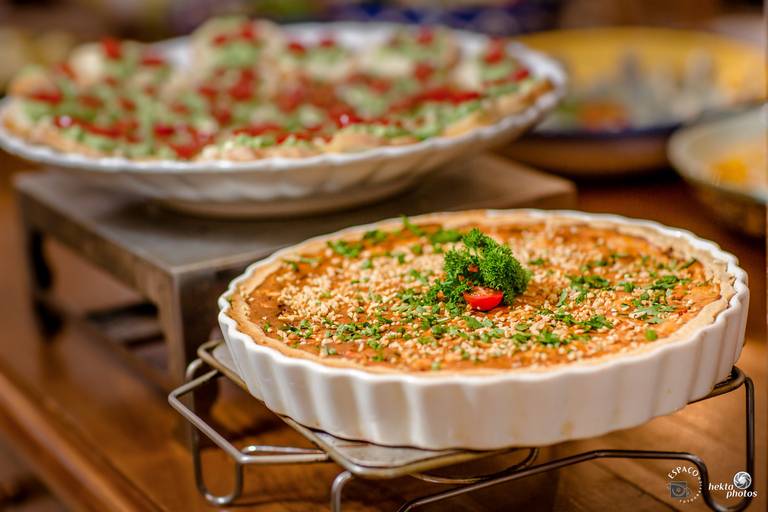 Quiche - foto: helio junior espaco fotografico gastronomia gastronomy photography goiania brasil