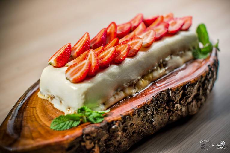 Cheese cake - Casa Benedita - foto: helio junior espaco fotografico gastronomia gastronomy photography goiania brasil