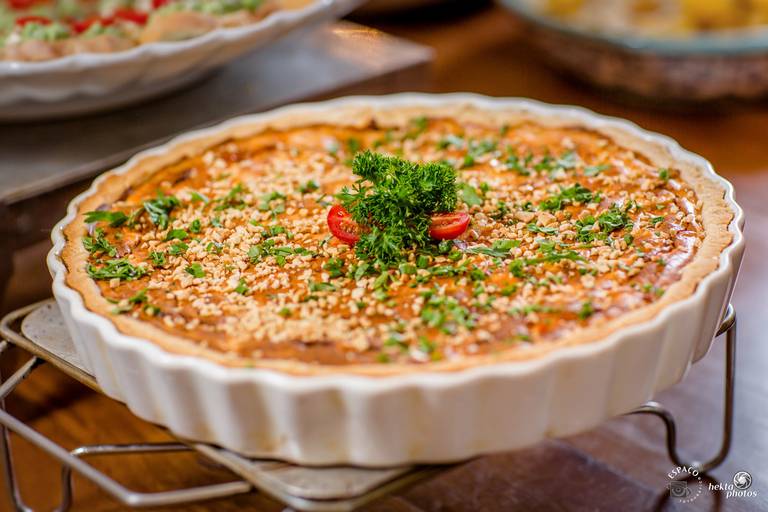 Quiche - foto: helio junior espaco fotografico gastronomia gastronomy photography goiania brasil