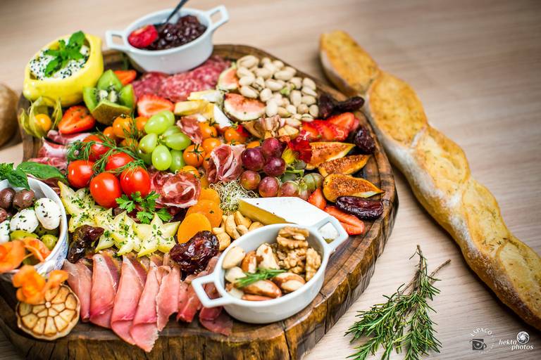 Tabua de frios - foto: helio junior espaco fotografico gastronomia gastronomy photography goiania brasil