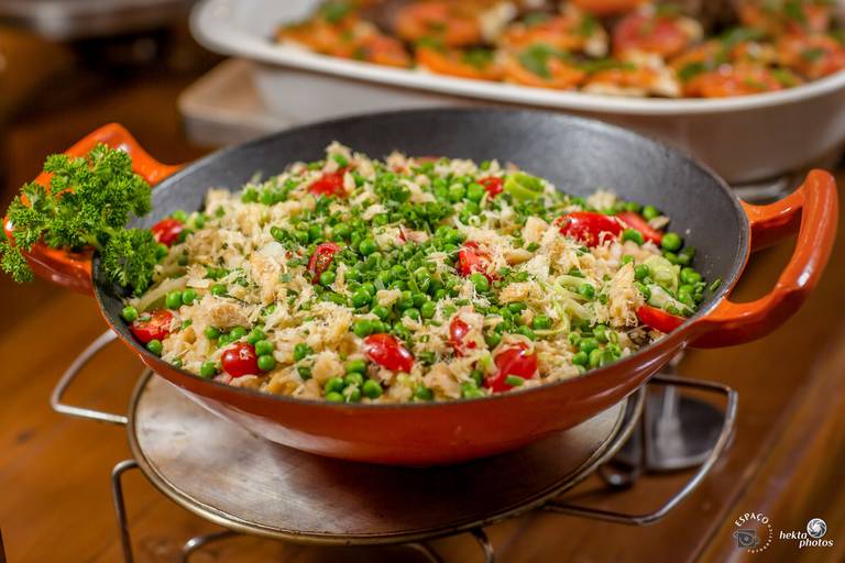 Risoto - foto: helio junior espaco fotografico gastronomia gastronomy photography goiania brasil