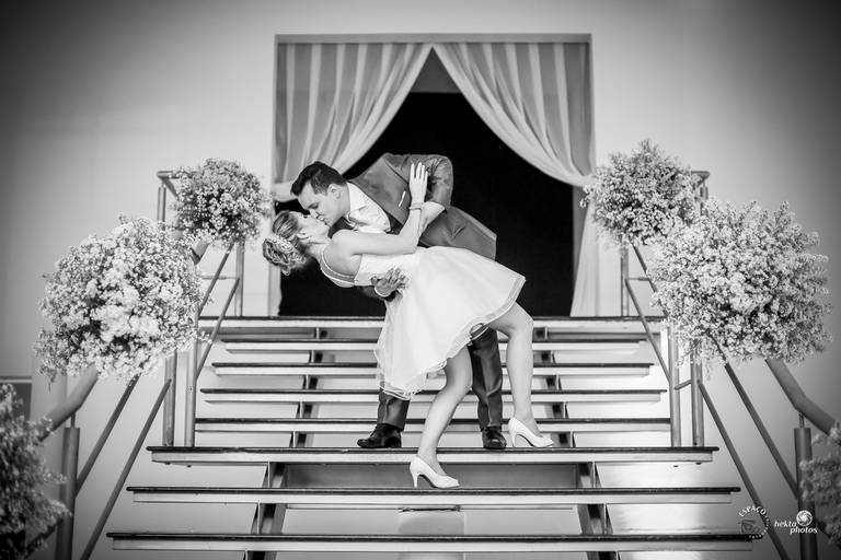 entrada na festa dos noivos