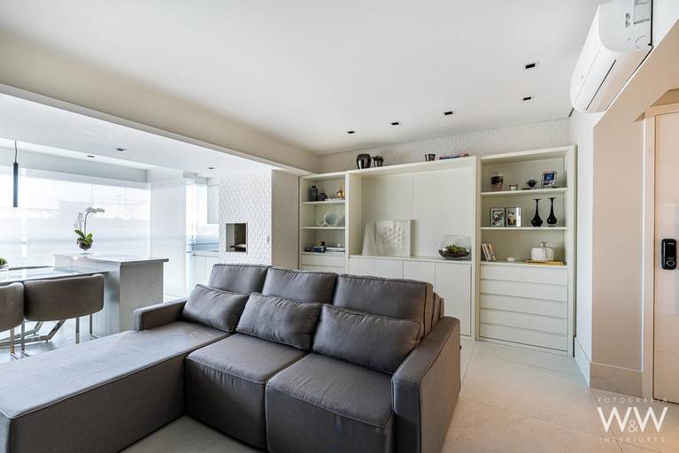 sala de tv/estar living apartamento são paulo wewfotografia interiores rf interiores