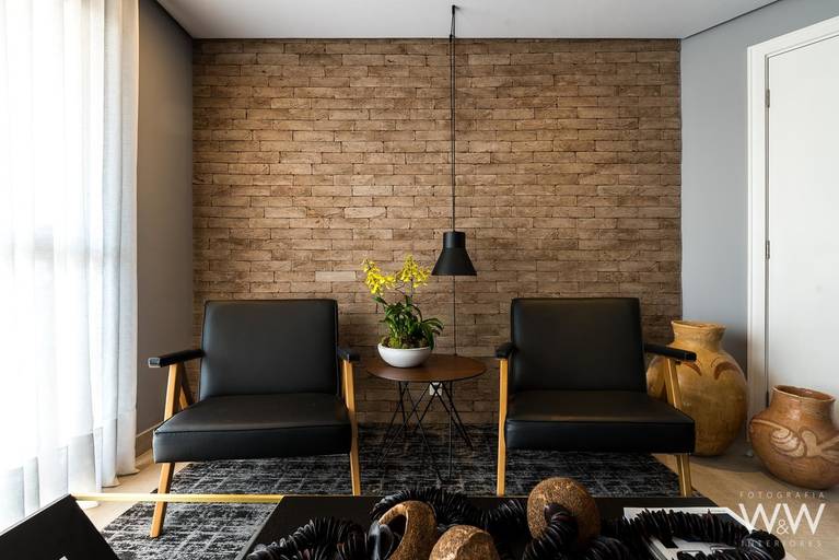 sala de tv/estar living apartamento são paulo wewfotografia interiores anna parisi