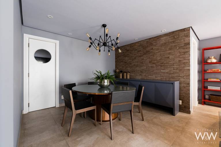 sala de jantar apartamento são paulo wewfotografia interiores anna parisi