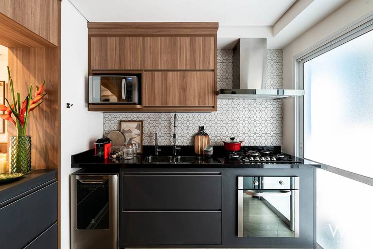cozinha apartamento são paulo wewfotografia de interiores kw8 arquitetura