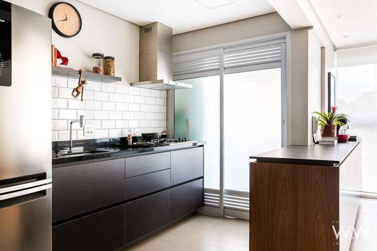 cozinha apartamento são paulo wewfotografia de interiores kw8 arquitetura
