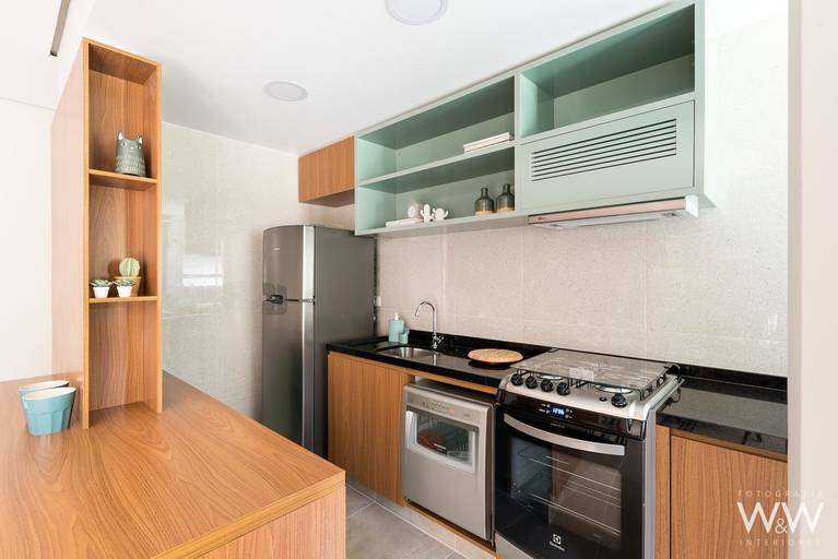 cozinha apartamento são paulo wewfotografia de interiores kw8 arquitetura