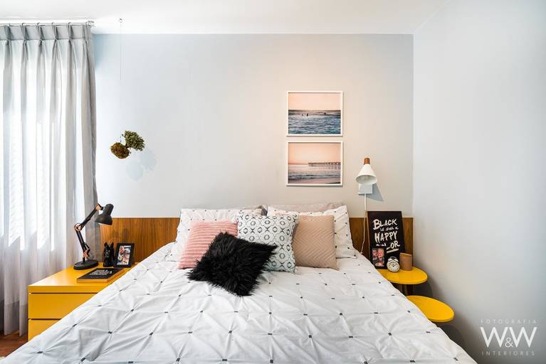 quarto casal cabeceira wewfotografia interiores são paulo kw8 arquitetura
