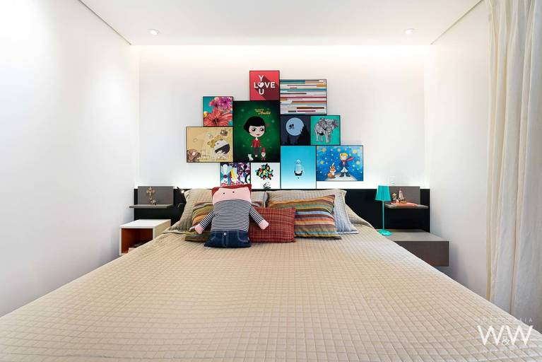quarto casal cabeceira wewfotografia interiores são paulo kw8 arquitetura
