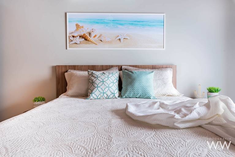 quarto casal cabeceira wewfotografia interiores são paulo lbn arquitetura