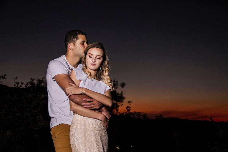 Pré-Wedding Talitha e Luiz Catas Altas Minas Gerais, Fim de Tarde de Catas Altas