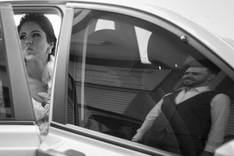 noiva vilma dançando durante recepção de seu casamento na mansão contagem 