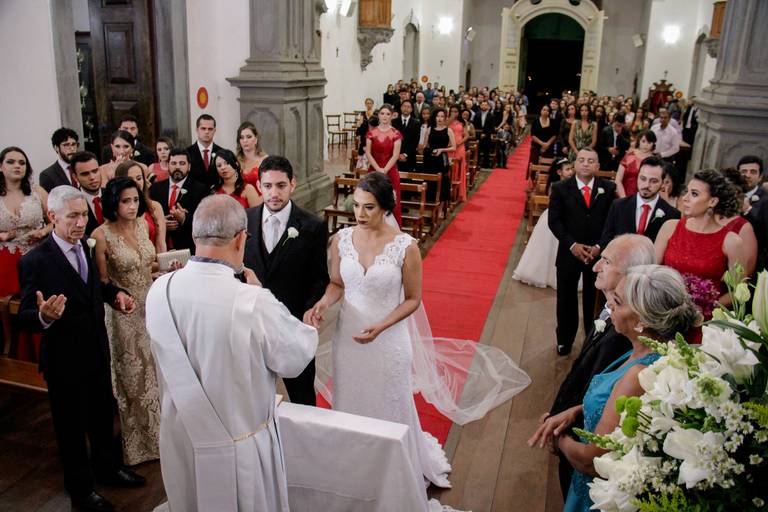 Casamento de Karina e Allan, Igreja do Carmo em Mariana, minas gerais,  