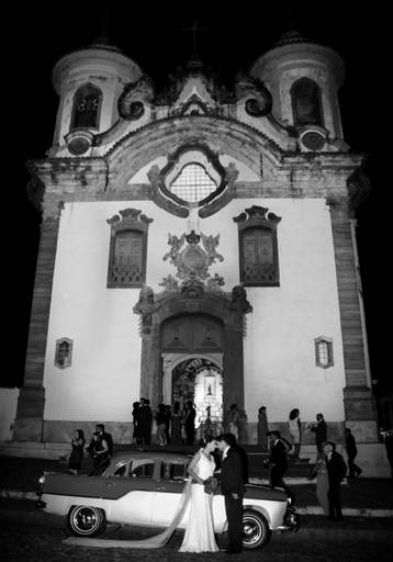 Casamento de Karina e Allan, Igreja do Carmo em Mariana, minas gerais,  Saida de igreja