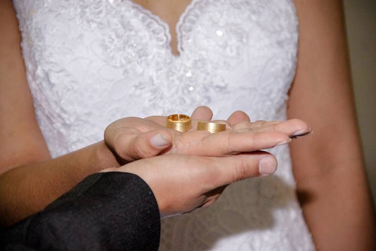 Casamento de Karina e Allan, Igreja do Carmo em Mariana, minas gerais, Alianças