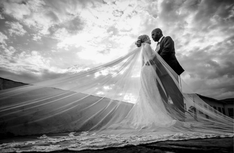 Noivos Camila e Roberto, centro de ouro preto minas gerais