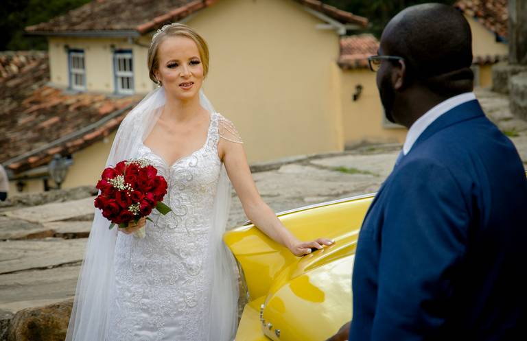 pós casamento dos Noivos camila e roberto igreja do rosário centro de ouro preto