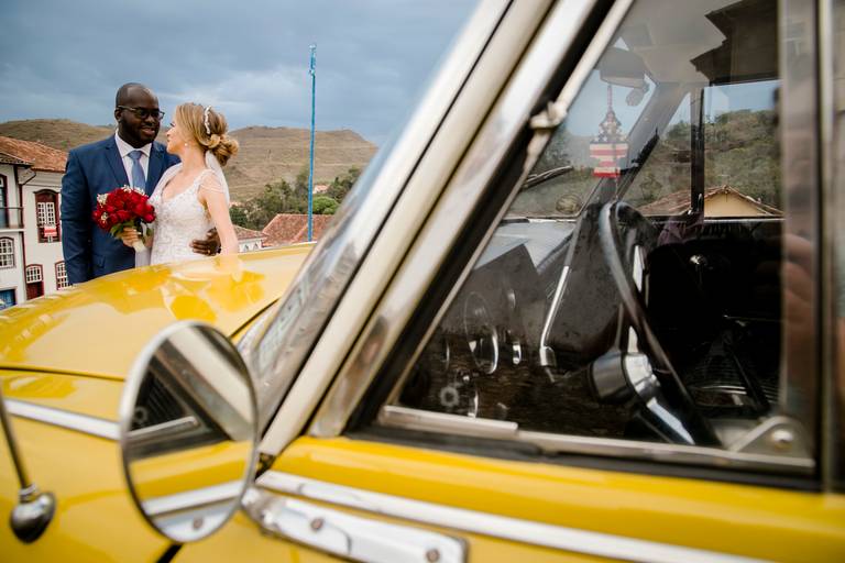 pós casamento dos Noivos camila e roberto igreja do rosário centro de ouro preto