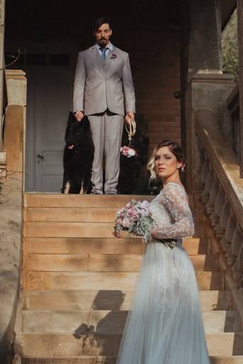 casamento em familia