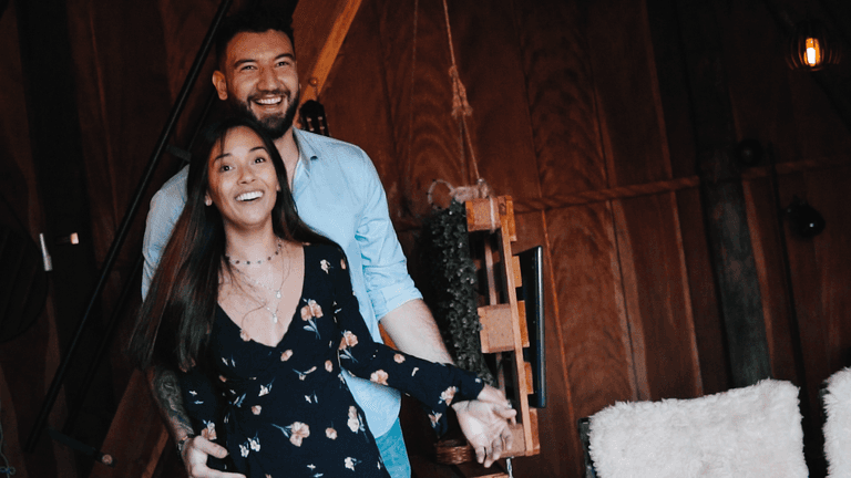 pre-wedding na cabana home