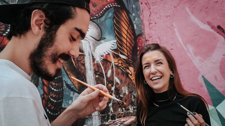 fotografica no beco do batman