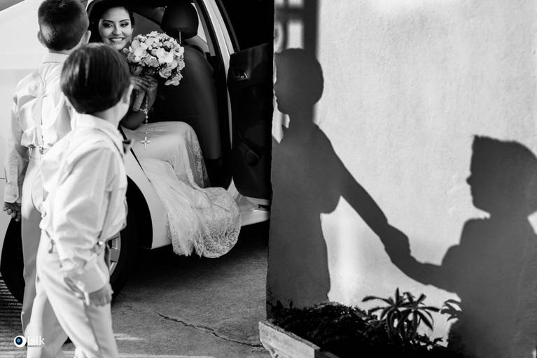 pajens da noiva casamento