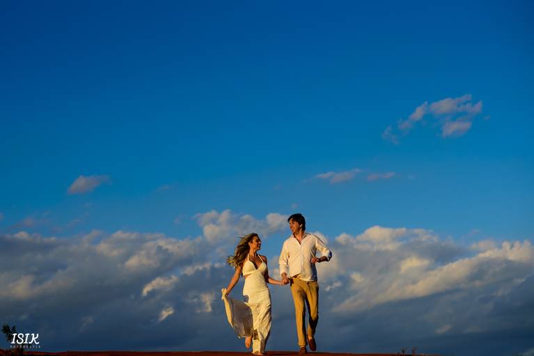 ensaio pré-casamento isik fotografia