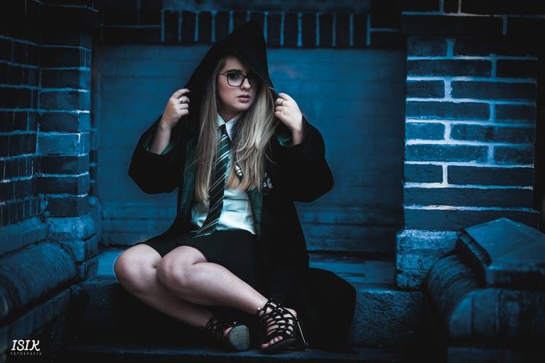 ensaio temático 15 anos harry potter isik fotografia 