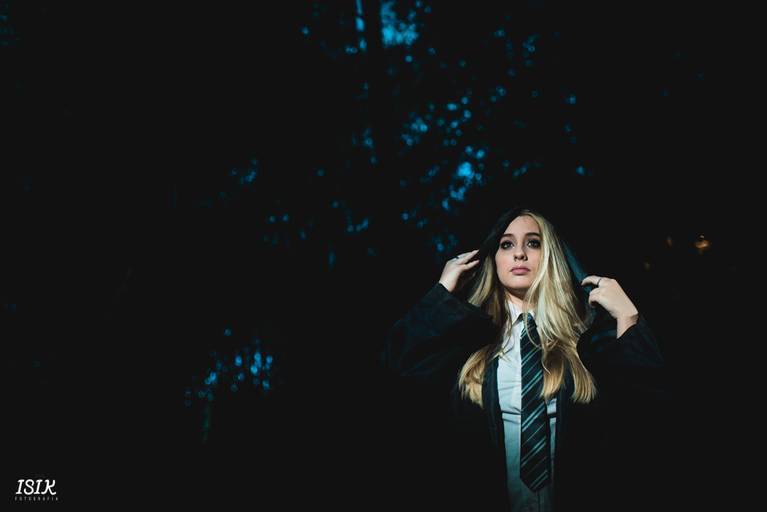 ensaio temático 15 anos harry potter 