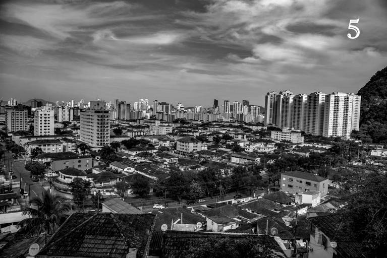 Bairro do Marapé - Santos S.P 