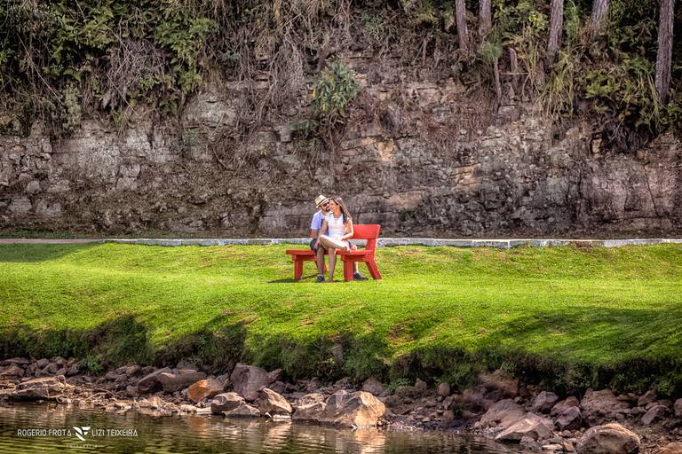 Rogério Frota & Lizi Teixeira