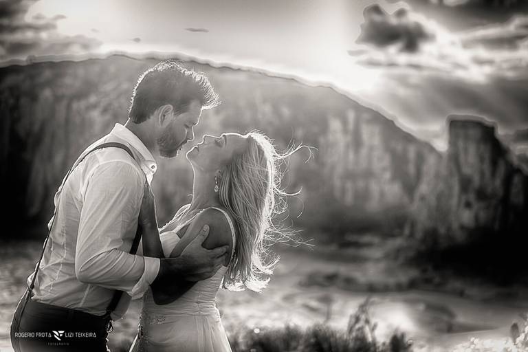 Fotografia - Preto & Branco - Rogério Frota Fotografia & Lizi Teixeira.