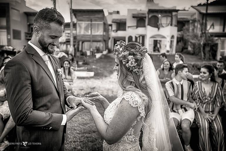 Fotografia - Preto & Branco - Rogério Frota Fotografia & Lizi Teixeira.