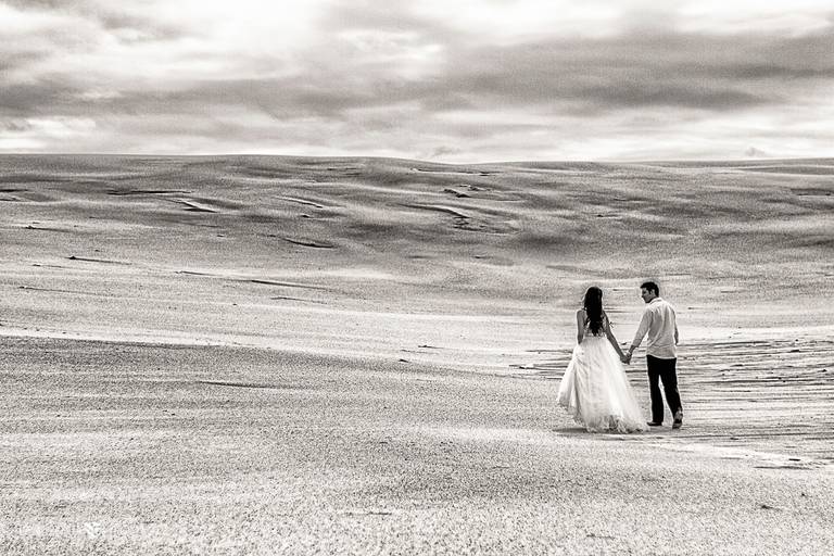 Fotografia - Preto & Branco - Rogério Frota Fotografia & Lizi Teixeira.