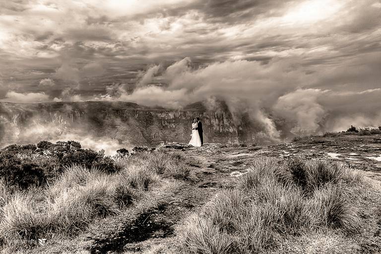 Fotografia - Preto & Branco - Rogério Frota Fotografia & Lizi Teixeira.