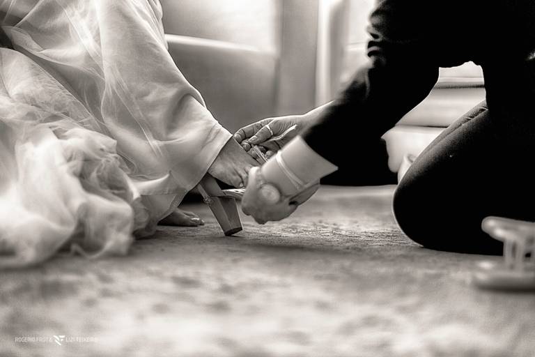 Fotografia - Preto & Branco - Rogério Frota Fotografia & Lizi Teixeira.