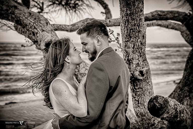 Fotografia - Preto & Branco - Rogério Frota Fotografia & Lizi Teixeira.