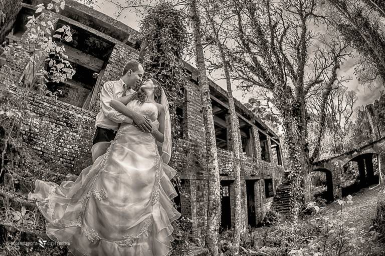 Fotografia - Preto & Branco - Rogério Frota Fotografia & Lizi Teixeira.