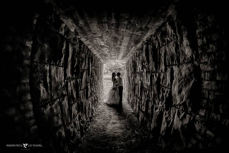 Fotografia - Preto & Branco - Rogério Frota Fotografia & Lizi Teixeira.