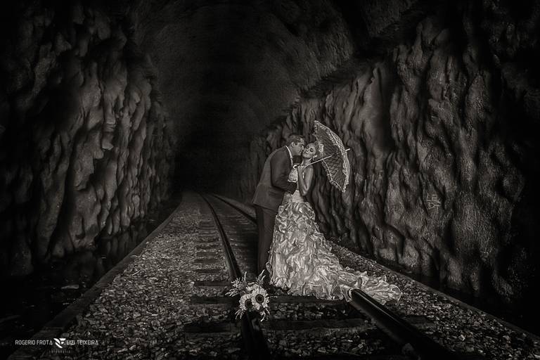 Fotografia - Preto & Branco - Rogério Frota Fotografia & Lizi Teixeira.