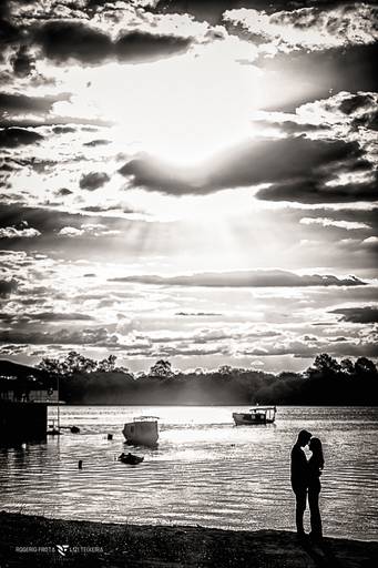 Fotografia - Preto & Branco - Rogério Frota Fotografia & Lizi Teixeira.